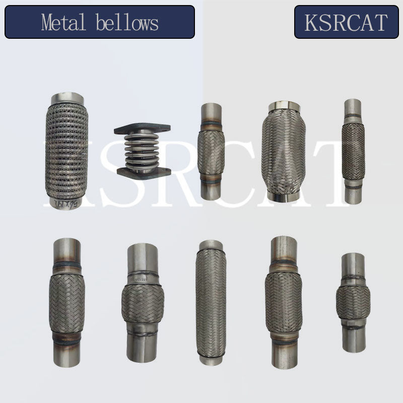 Exhaust System Flexible Metal Corrugated Compensator Stainless Steel 304 316l Welded Expansion Bellows