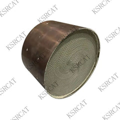 Diameter 132mm Exhausts System Catalytic Converter Metal Honeycomb Substrate Catalyst