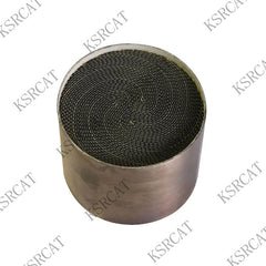 Diameter 95mm Three-Way Catalyst Metal 300/400/500/600Cpsi Universal Sports Catalytic Converter 3 Cores