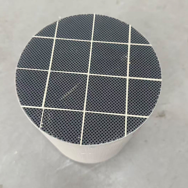 Silicon carbide diesel particulate filter sic dpf A1664907014  A1664907414  for Mercedes W166 ML350BlueTEC3.0 with OM642.826 engine