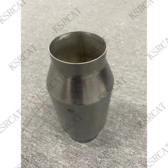 1pcs Car Universal Catalytic Converter High Flow Catalytic Converter Catalizador 300 Cpsi  Metal Catalytic