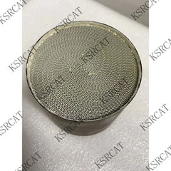 Diameter 110mm EURO 3/OBD/4/5/6 Honeycomb Catalyst High Flow Metal Catalyst Catalytic Converter Universal for Car metal substrate