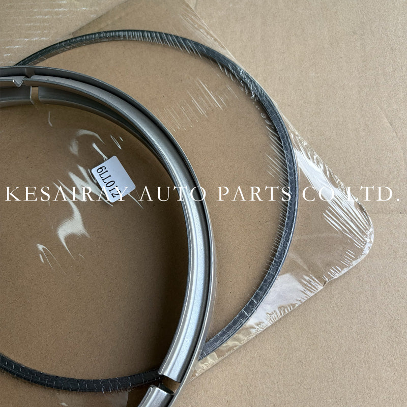 2AL022 Exhaust Clamp 6LL011 and Gasket 6LL012 Kit for DAF CF 1976845