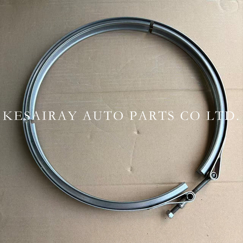 Euro6 Truck Exhaust V Clamp Gasket Kit 8AL031 OE 7421445536 7421570880 7421445539 Direct OE Replacement for Renault Volvo DPF Exhaust Repair Parts