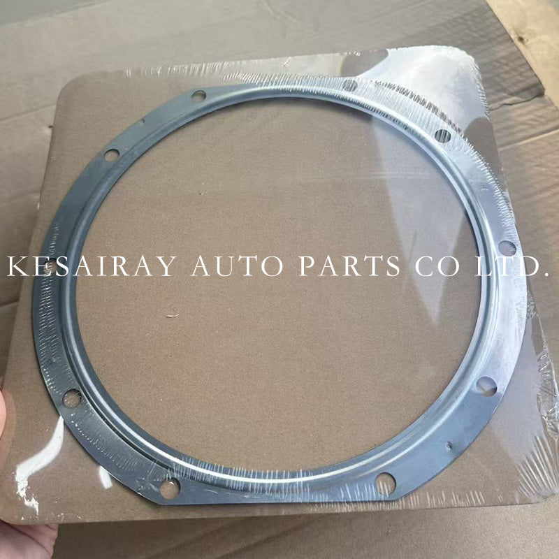 Aftermarket Exhaust Flange Gasket 39801 Fits for Isuzu Trucks Compatible with OEM 894328353 8976110800 Reliable Sealing Spare for DPF Exhaust Routine Servicing