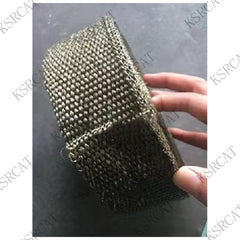 Basalt glass fiber with titanium gold/black fiber banana tropical exhaust pipe insulation cloth