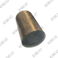 Diameter 50mm Metal Honeycomb Catalyst Three-Way Catalytic Catalyst Exhaust Muffler Silencer Catalytic Converters