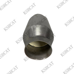 Total length 9in(228.6mm) 2"/2.5"/3"/3.5" Three-Way Catalytic Converter Metal Core Honeycomb Exhaust Filter - SHANGHAI KESAIRAY AUTO PARTS CO LTD