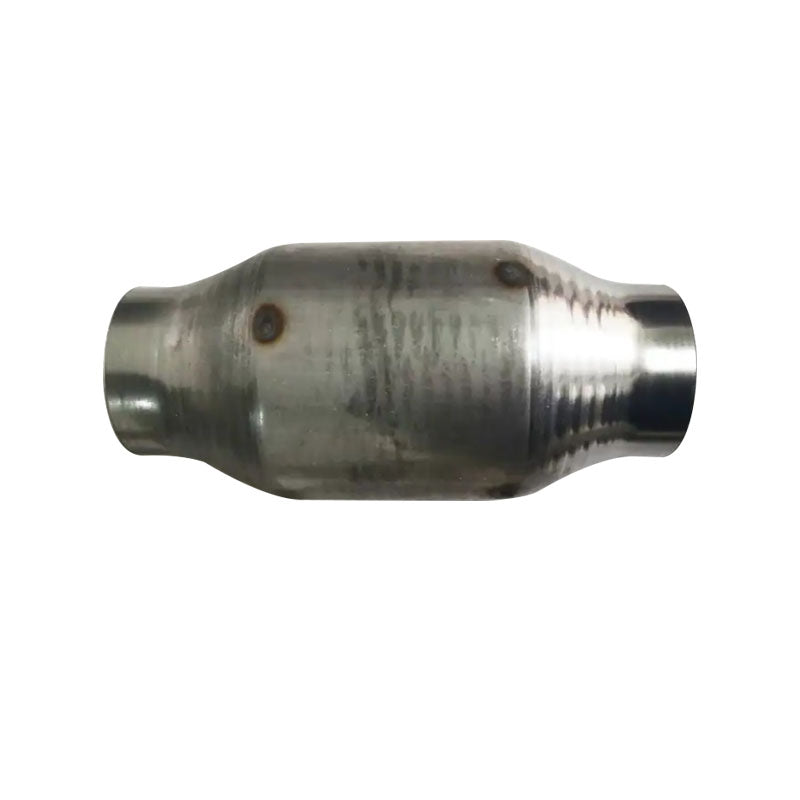 Universal 200-400 Cell High Flow Metallic-Core Race Catalytic Converter High Performance Sport