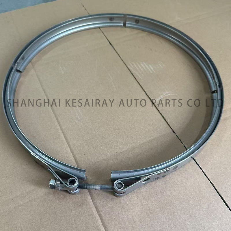 6LL016 Clamp 6LL005 AND Gasket 6LL006 6LL008 Kit for Scania 6LI000 2004103 2097594 2102903 2141164 2179961