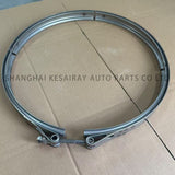 6LL016 Clamp 6LL005 AND Gasket 6LL006 6LL008 Kit for Scania 6LI000 2004103 2097594 2102903 2141164 2179961