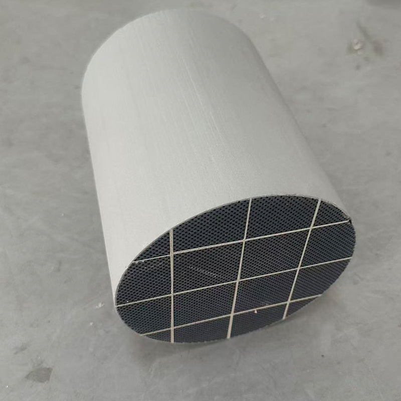 Silicon carbide diesel particulate filter sic dpf A1664907014  A1664907414  for Mercedes W166 ML350BlueTEC3.0 with OM642.826 engine