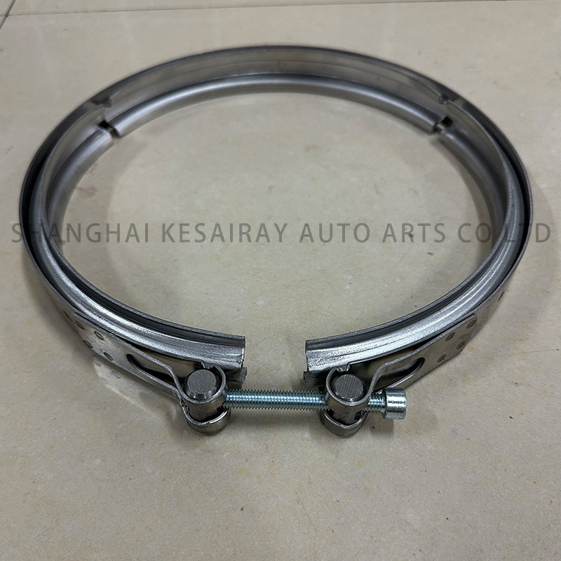4IJ007 81159010043 81159010051 81974200184 81974200196 Clamp & Gasket Kit for MAN DPF 4II018 81151030164  81151030175 and 4II018-RX