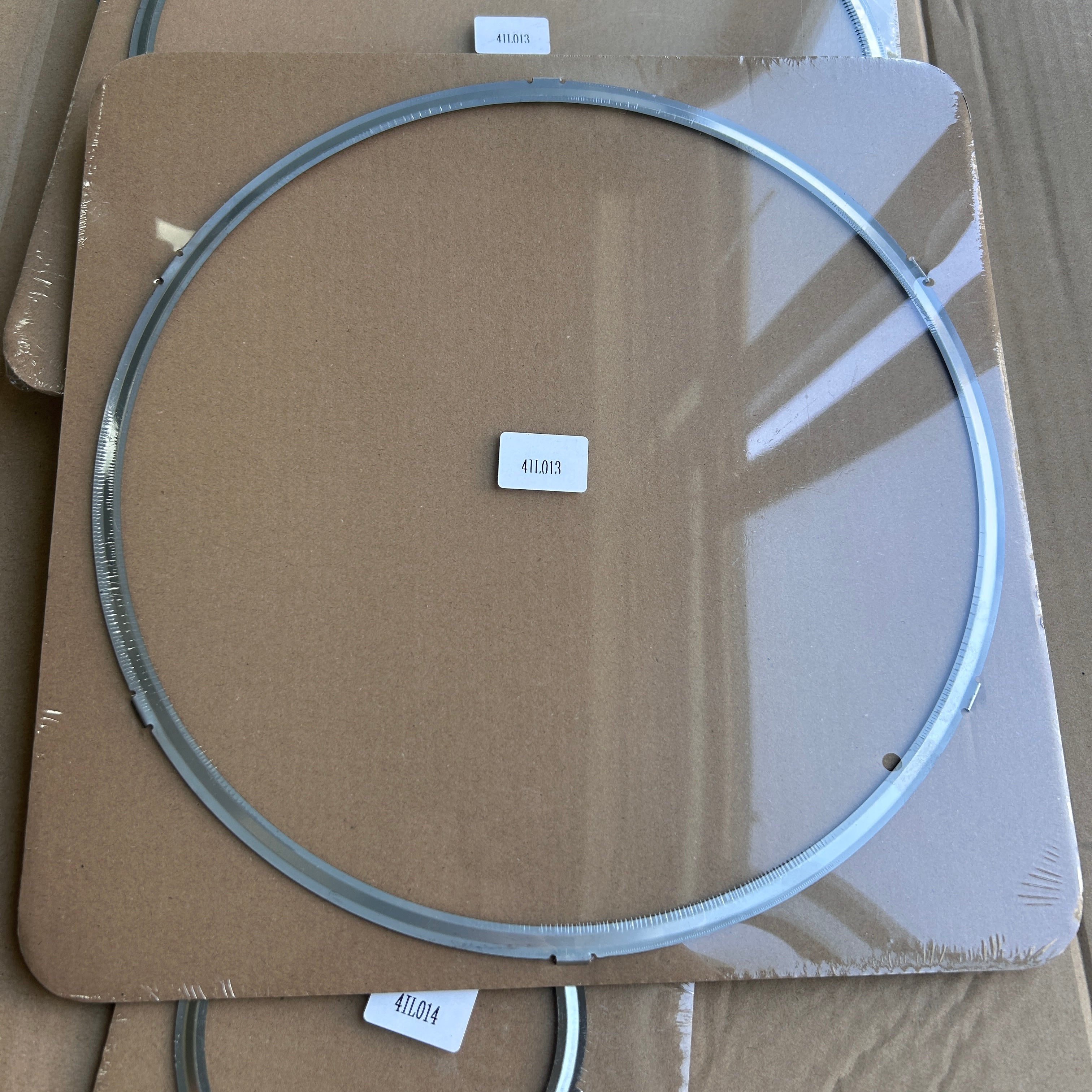 Exhaust V-Clamp And Gasket Kit 4IJ003 Fit For MAN Euro6 Truck Supporting 4II002 Complete Exhaust Connection Repair Set