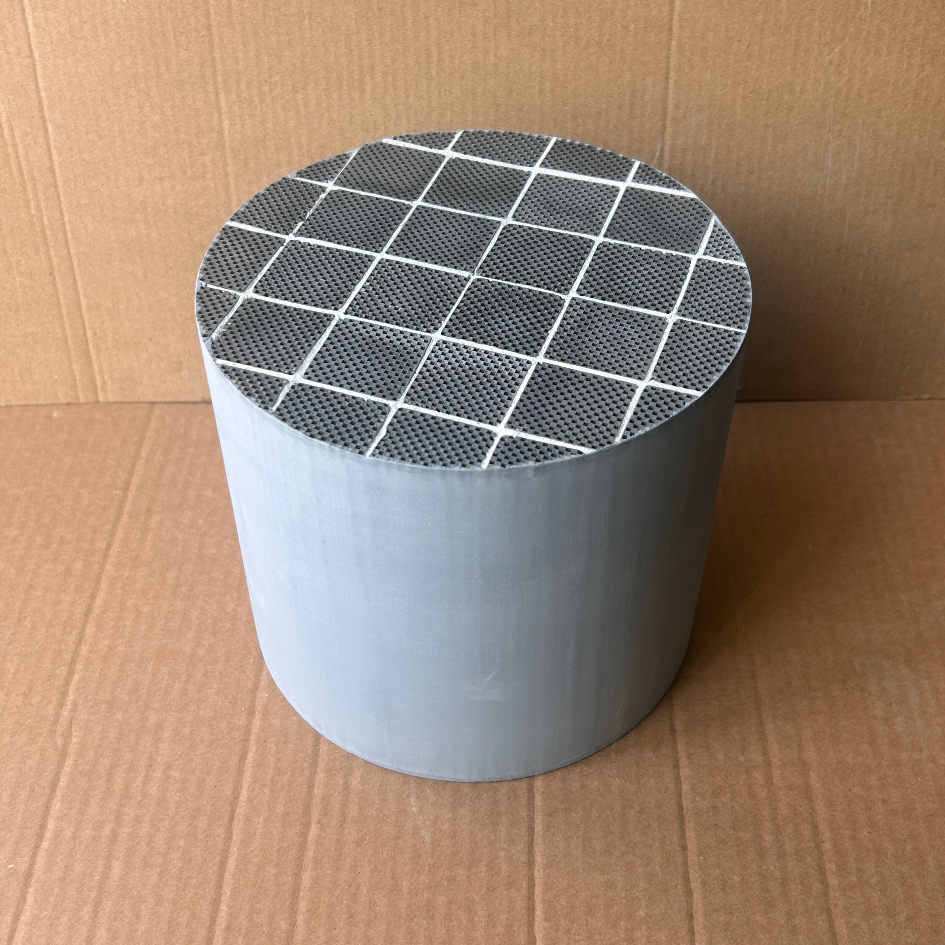 170*200mm high quailty silicon carbide diesel particulate filter remove black smoke filter
