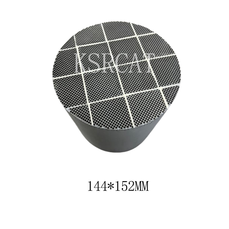 144*152mm  143.8*120mm  158*123*178mm Diesel Engine Sic DPF Silicon Carbide Diesel particulate filter Silicon Carbide Catalytic Converter FOR Diesel Engine Exhaust Gas