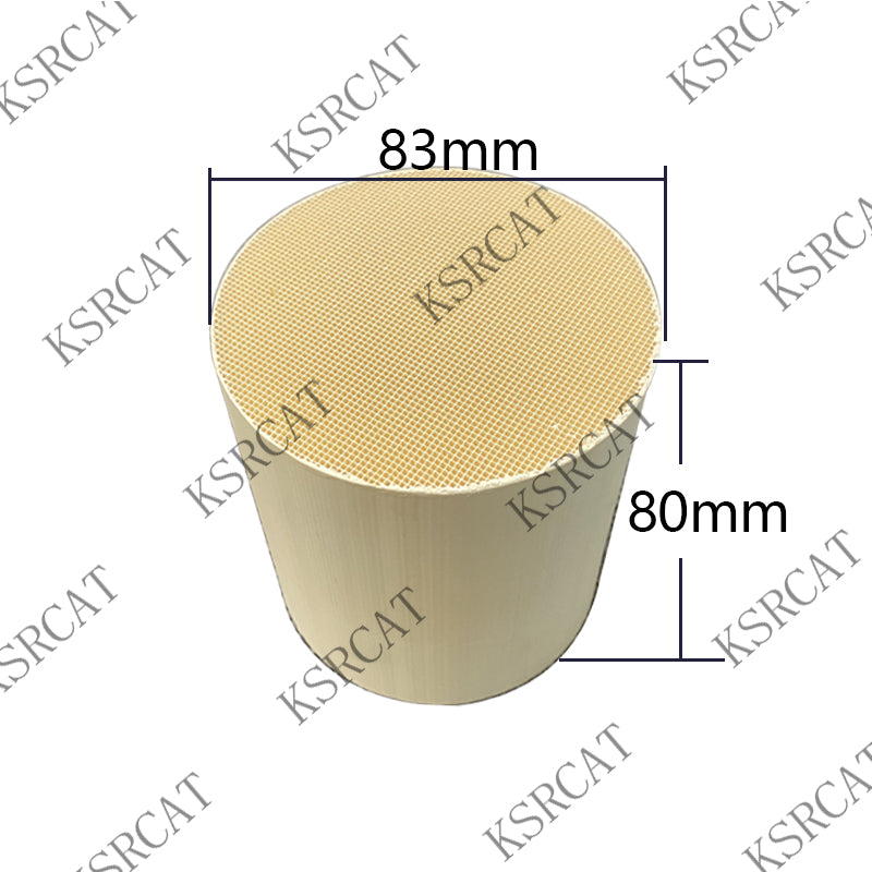 Eco Friendly Universal Ceramic Catalyst for Gasoline Engines and Euro 3-6 Compliant Exhaust Emission Control Solution83mm - SHANGHAI KESAIRAY AUTO PARTS CO LTD