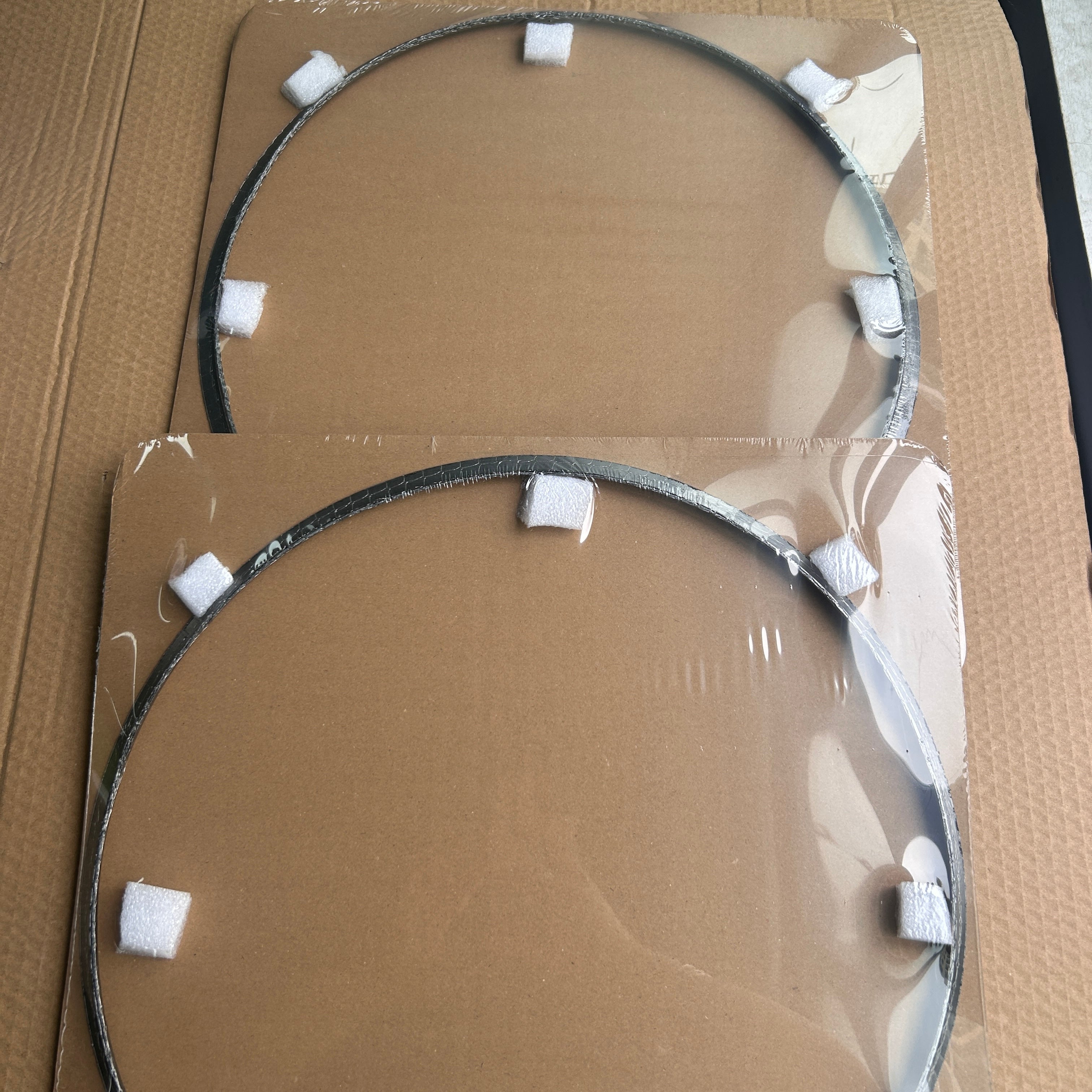 Euro6 Heavy Truck Exhaust V Band Clamp and Gasket Kit 4IJ002 Direct Replacement For MAN TGX TGS OE Reference 81974200184