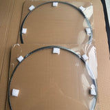 Euro6 Heavy Truck Exhaust V Band Clamp and Gasket Kit 4IJ002 Direct Replacement For MAN TGX TGS OE Reference 81974200184