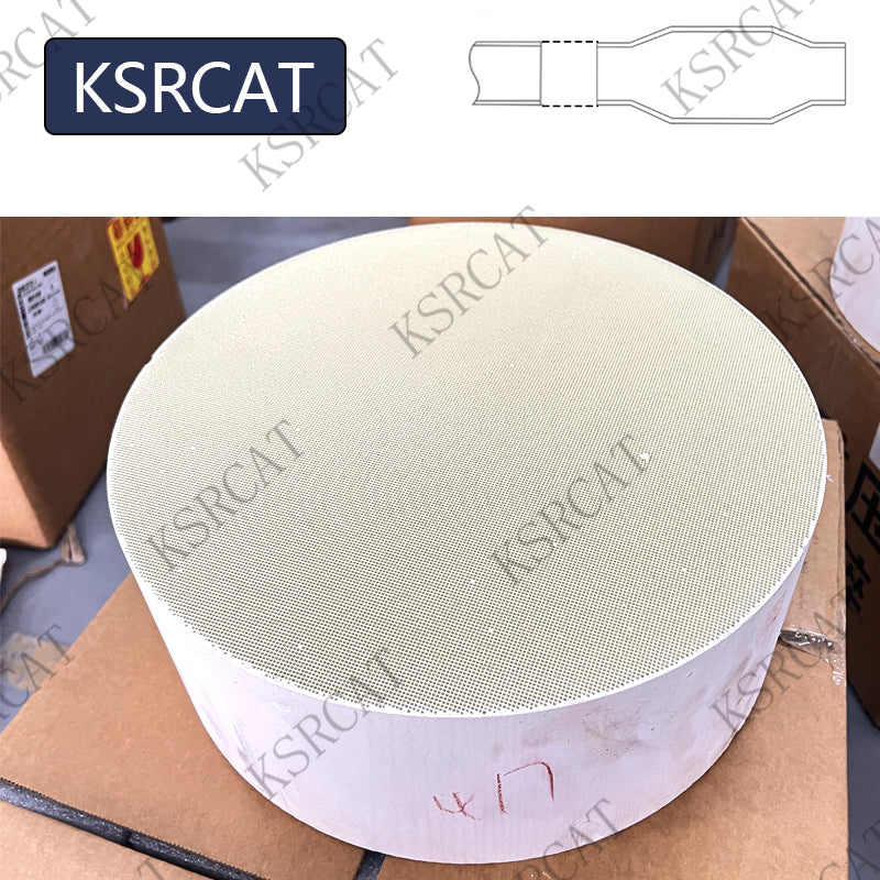 Custom Cordierite Catalyst Insert for SCR and ASC Systems – Low Pressure Drop, High Purification