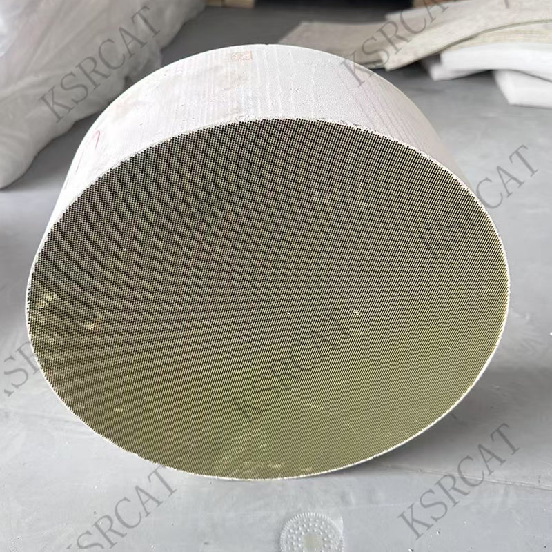 Replaceable Cordierite SCR+ASC Core for Diesel Exhaust Systems – Dual Function NOx and NH₃ Reduction