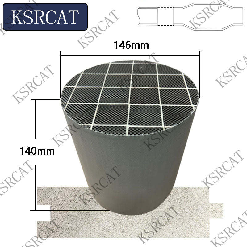 Low-maintenance silicon carbide DPF for fleet vehicles