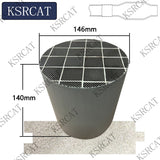 Low-maintenance silicon carbide DPF for fleet vehicles
