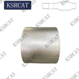 Euro6 Universal Ceramic Three-Way Catalytic Converter