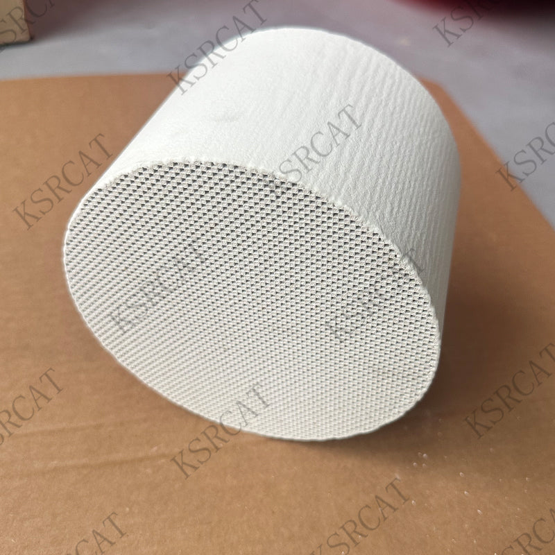 Filtre à particules diesel en céramique pour système d'échappement DPF Diamètre 160 mm 