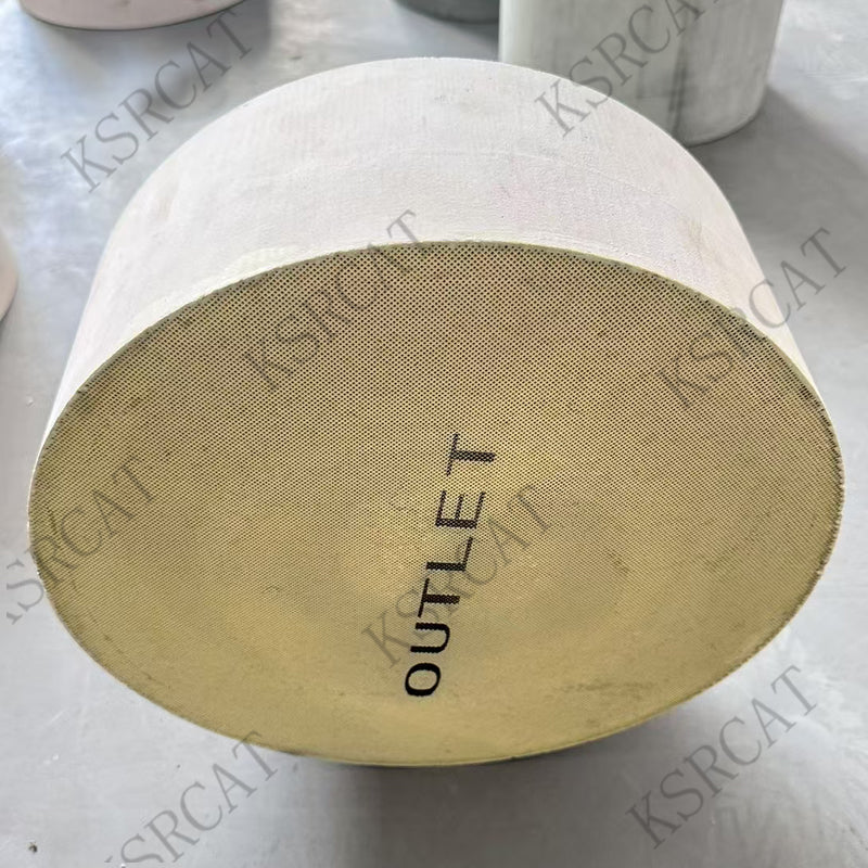 SCR+ASC Diesel Exhaust Filter Core – Optimized for Long Life and Efficient Gas Conversion Performance