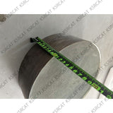 Metal Substrate DOC Catalyst for Diesel - High Durability & Fast Light-Off 293x100mm Diesel DOC Catalyst with Metal Core