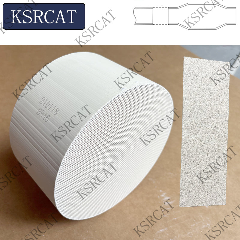 DOC catalyst for improve Fuel Efficiency