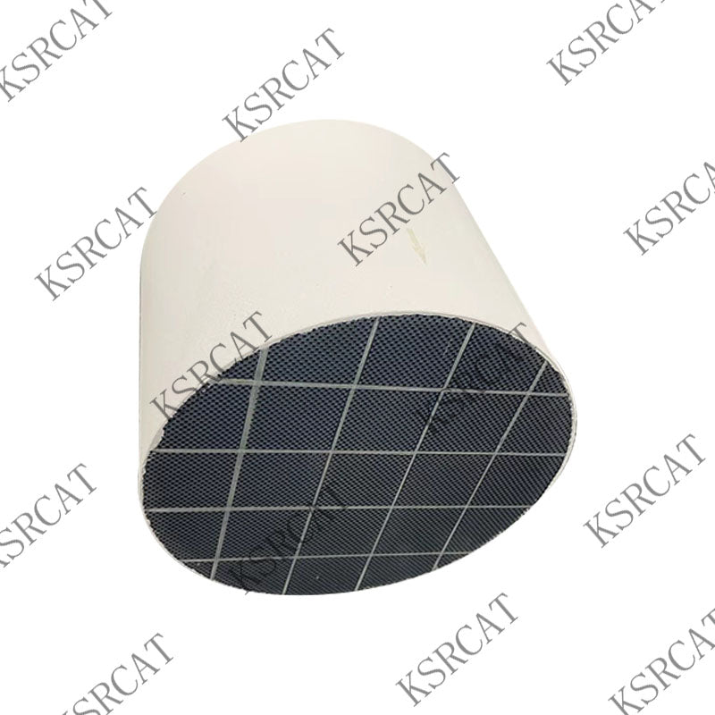 Diesel Engine Sic DPF Silicon Carbide Diesel particulate filter Silicon Carbide Catalytic Converter FOR Diesel Engine Exhaust Gas Diameter 330mm - SHANGHAI KESAIRAY AUTO PARTS CO LTD