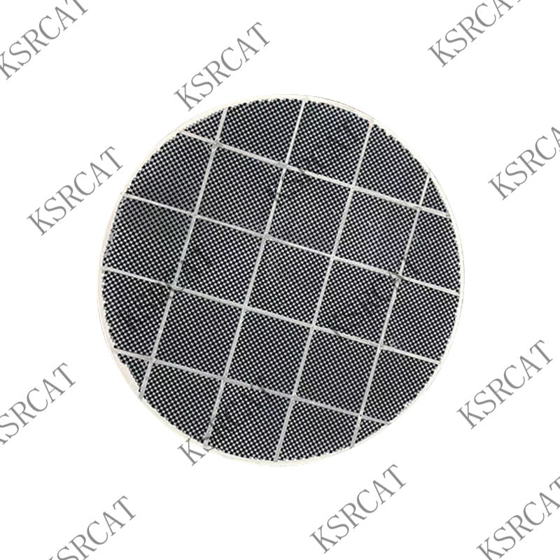 Diesel Engine Sic DPF Silicon Carbide Diesel particulate filter Silicon Carbide Catalytic Converter FOR Diesel Engine Exhaust Gas Diameter 250mm - SHANGHAI KESAIRAY AUTO PARTS CO LTD