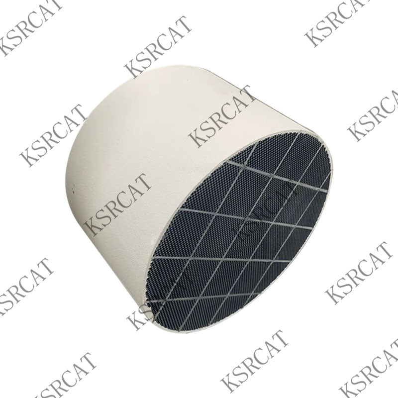 Diesel Engine Sic DPF Silicon Carbide Diesel particulate filter Silicon Carbide Catalytic Converter FOR Diesel Engine Exhaust Gas Diameter 330mm - SHANGHAI KESAIRAY AUTO PARTS CO LTD
