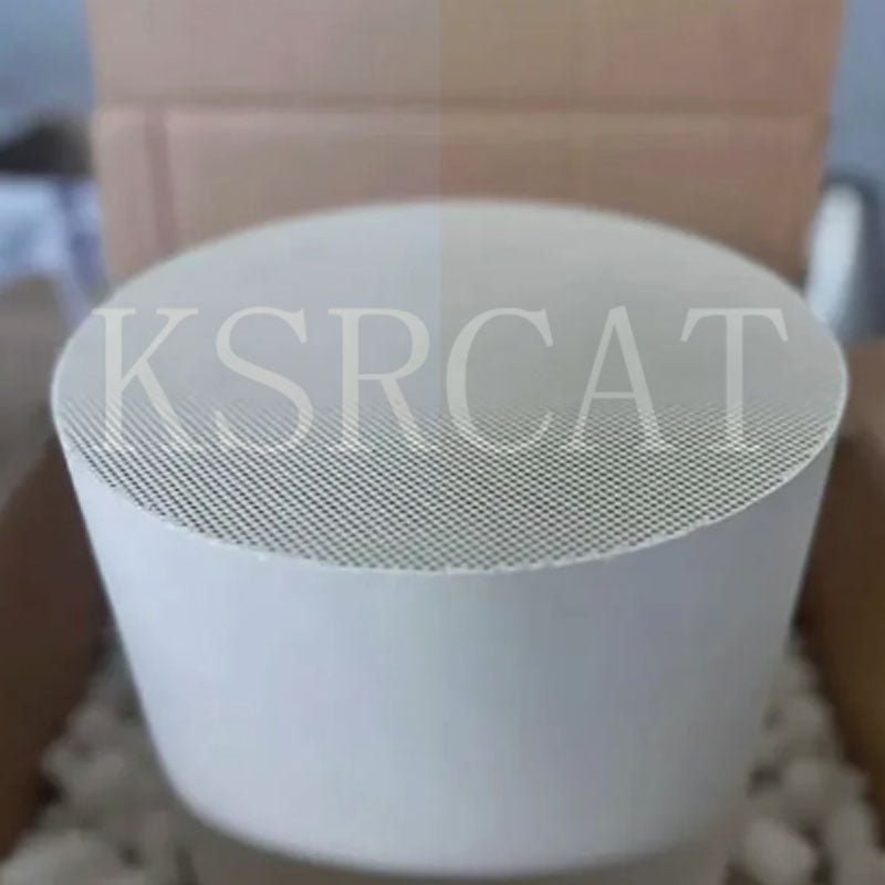 Truck DPF Uncoated Honeycomb Ceramic Cordierite Core Catalytic Converter For Diesel Fuel Engine Filter 200CPSI - SHANGHAI KESAIRAY AUTO PARTS CO LTD