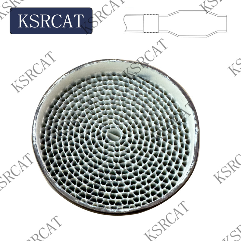 EURO 5  6 Motorcycle Catalytic Converter for Ducati Panigale V4  OEM 4895623