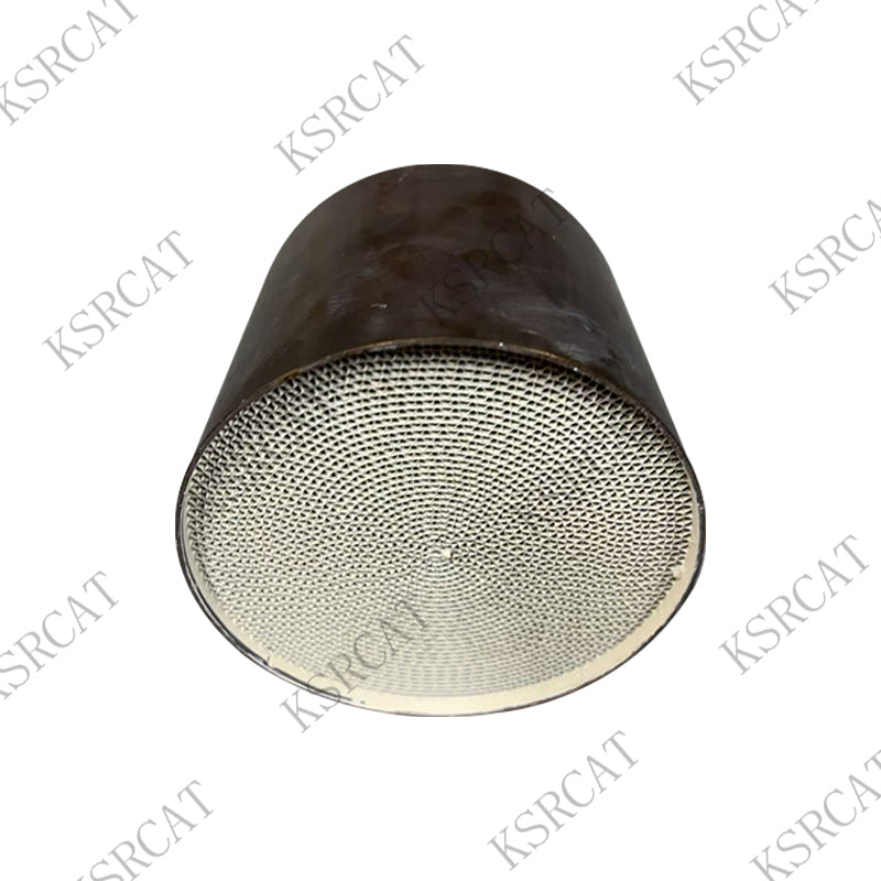 Metallic Motorcycle Catalytic Converter 