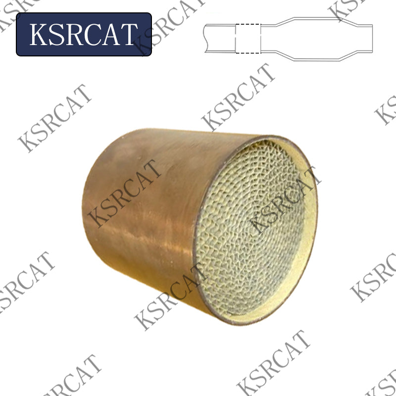 Motorcycle Catalytic Converter for Ducati Panigale V4