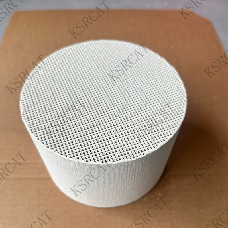 Ceramic Diesel Particulate Trap | High-Flow Cordierite Structure Reduces Black Smoke and Increases Air Quality