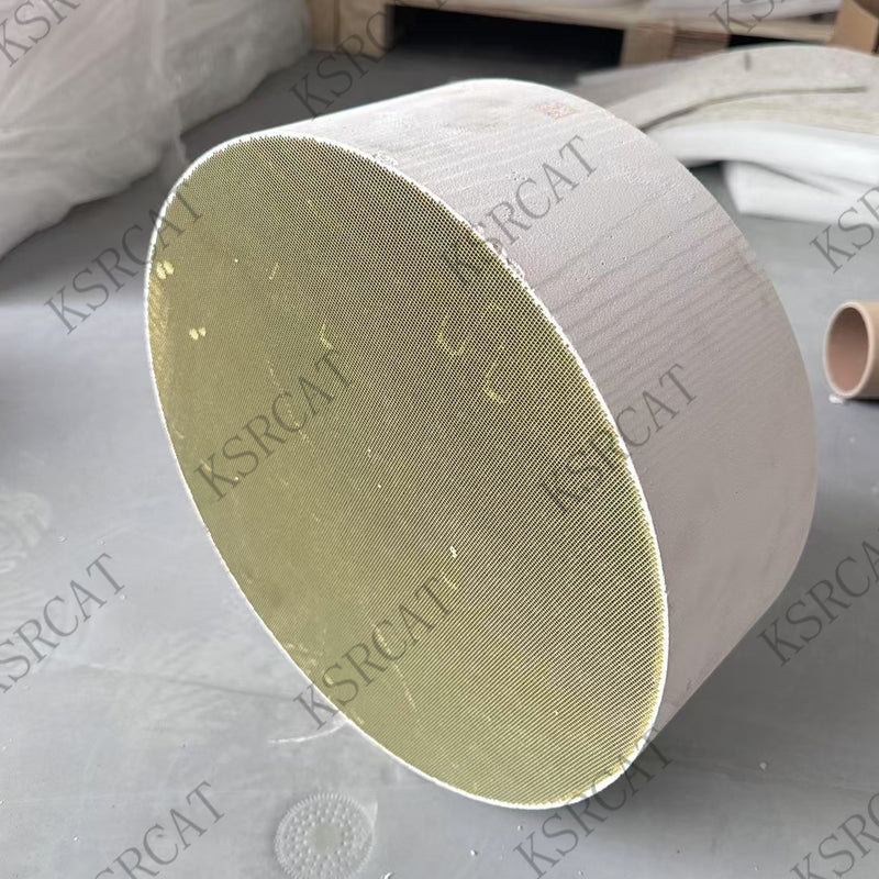 Efficient Diesel Exhaust SCR+ASC Core Insert – Dual Action for NOx Conversion and NH₃ Slip Elimination