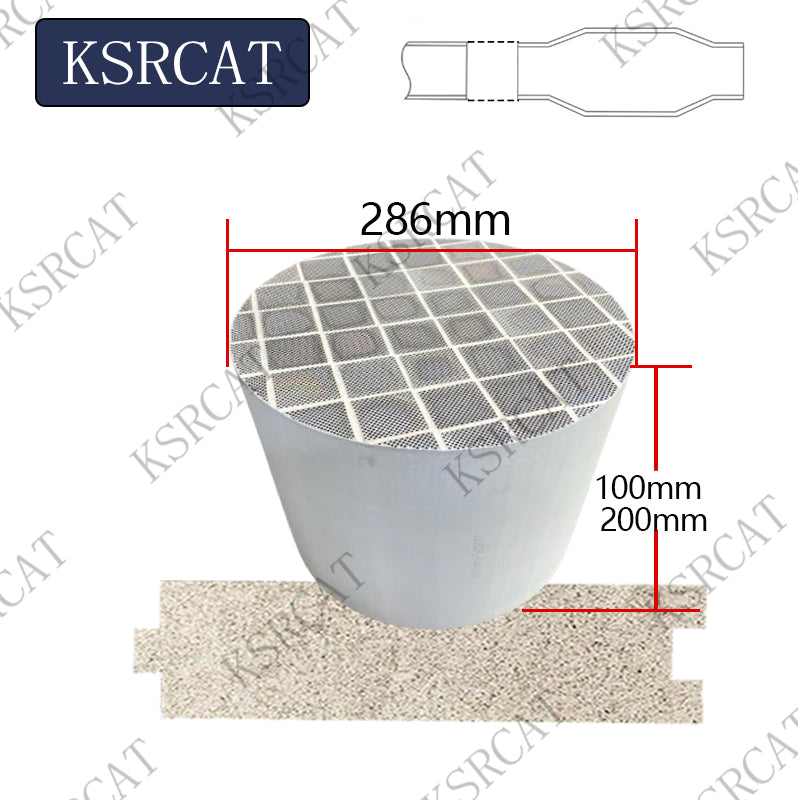 Silicon Carbide Replacement DPF | Stable Structure, Perfect for Long-Term Diesel Use