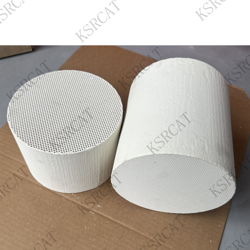 Filtre à particules diesel en céramique pour système d'échappement DPF Diamètre 160 mm 