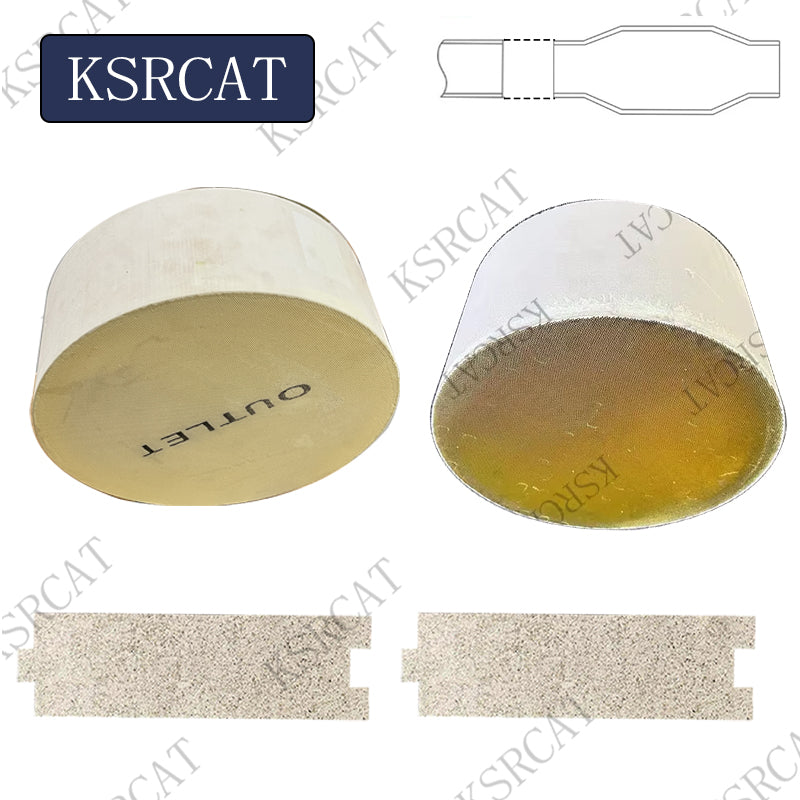 High-Quality SCR and ASC Combo for Diesel Exhaust Treatment Eliminates NOx and NH₃ Slip in One Solution diameter 144mm