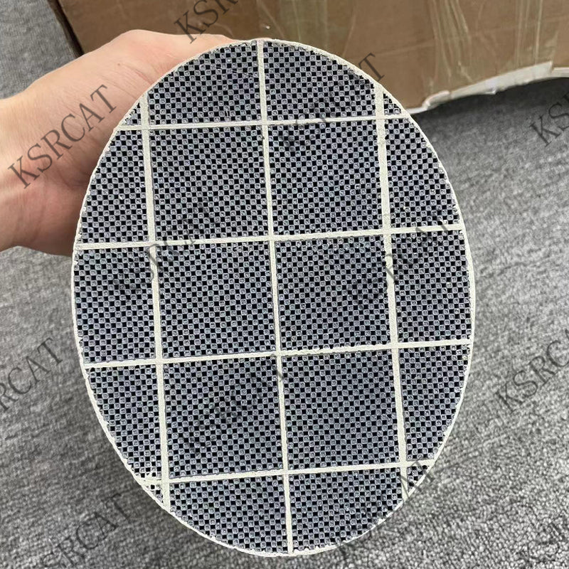 SiC Diesel Filter Insert | Reduce Maintenance Frequency and Maximize Ash Storage Capacity