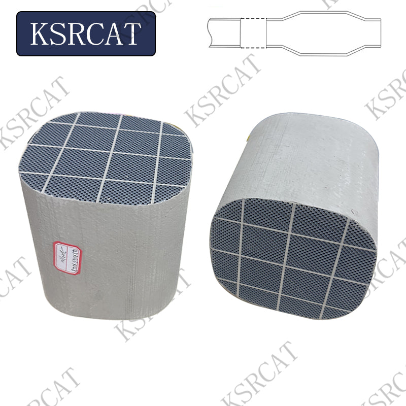 Silicon carbide SIC  DPF filter High Performance Diesel Particulate Filter for Emission Control 170x170x150mm