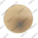 Euro 3 4 5 6 compliant ceramic catalytic converter for gasoline cars
