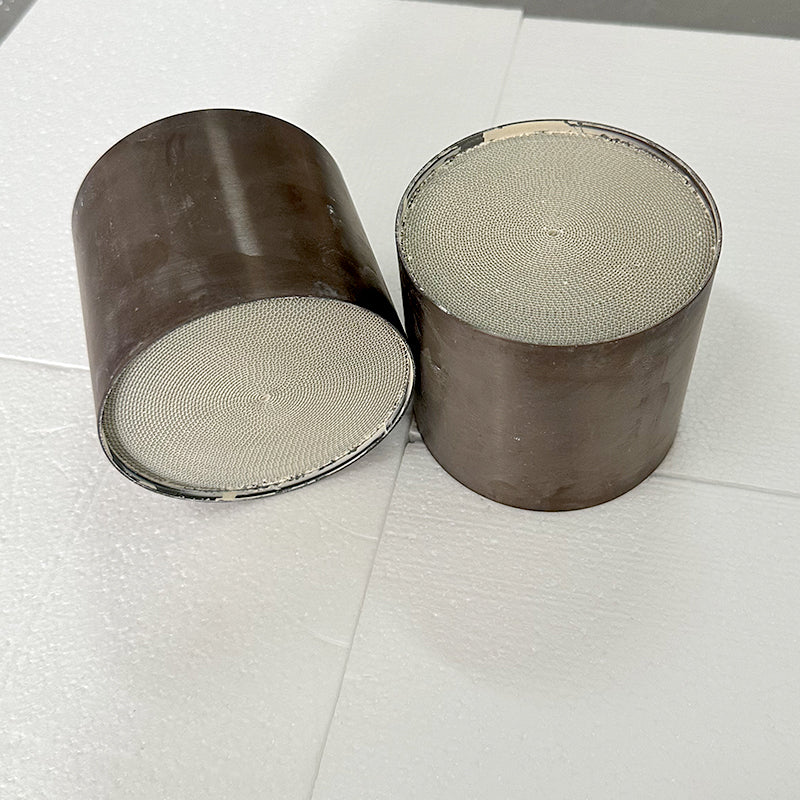 High Performance Metal Catalytic Converter for gasoline cars
