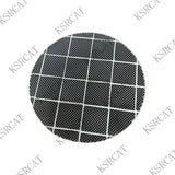 low backpressure silicon carbide DPF