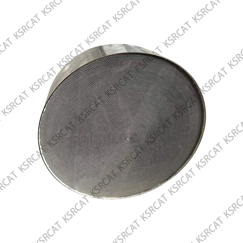 Metal Substrate DOC Catalyst for Diesel - High Durability & Fast Light-Off 293x100mm Diesel DOC Catalyst with Metal Core